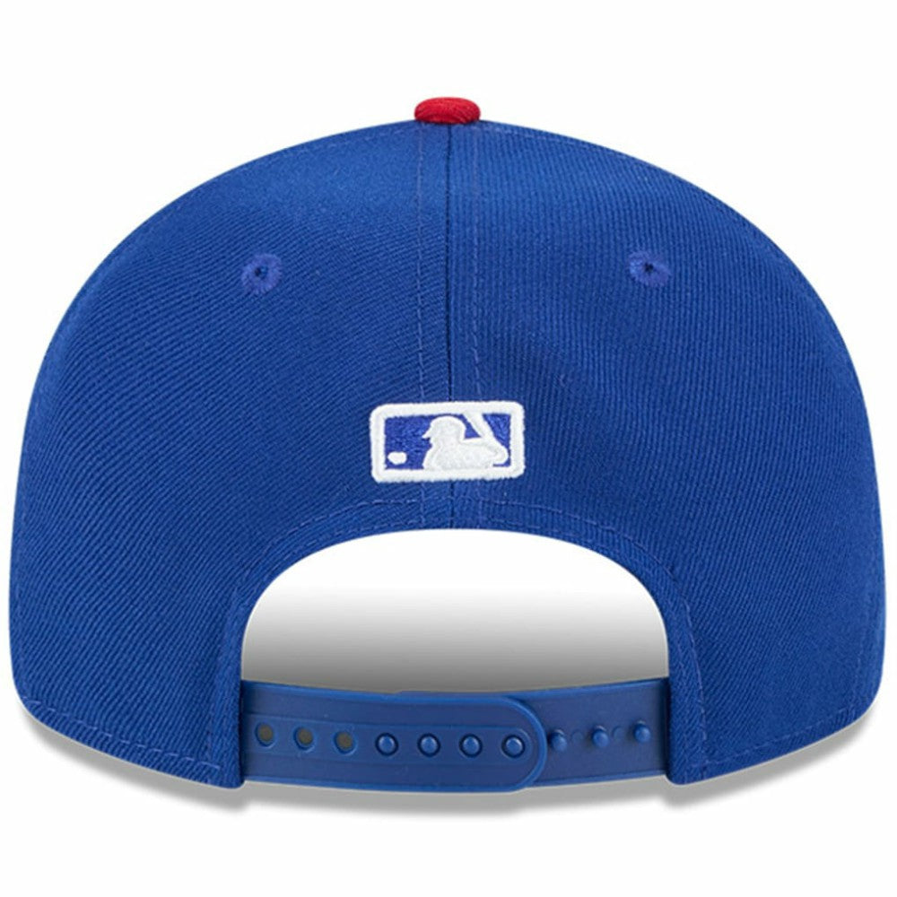 Chicago Cubs Baseball Hall of Fame Retro Crown 9FIFTY Adjustable Hat - Royal | New Era