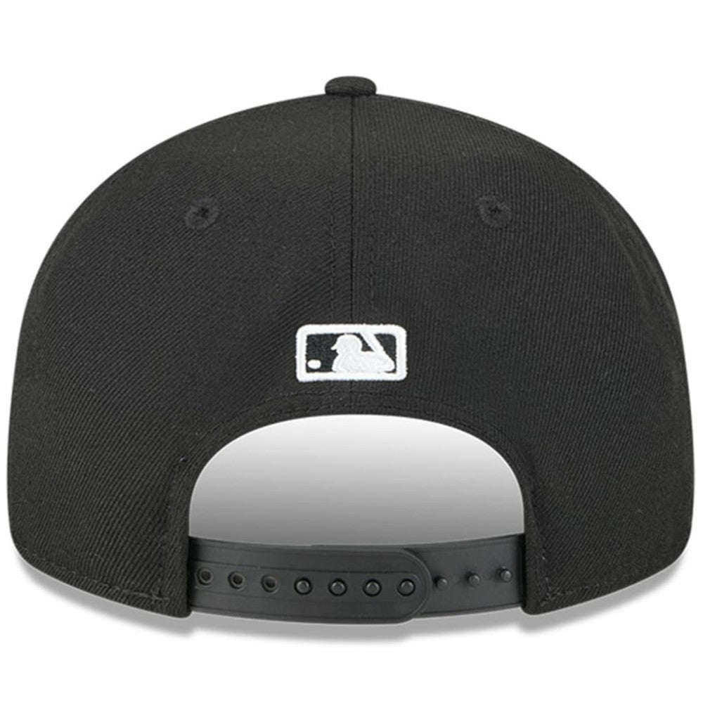 Colorado Rockies Baseball Hall of Fame Retro Crown 9FIFTY Adjustable Hat - Black | New Era
