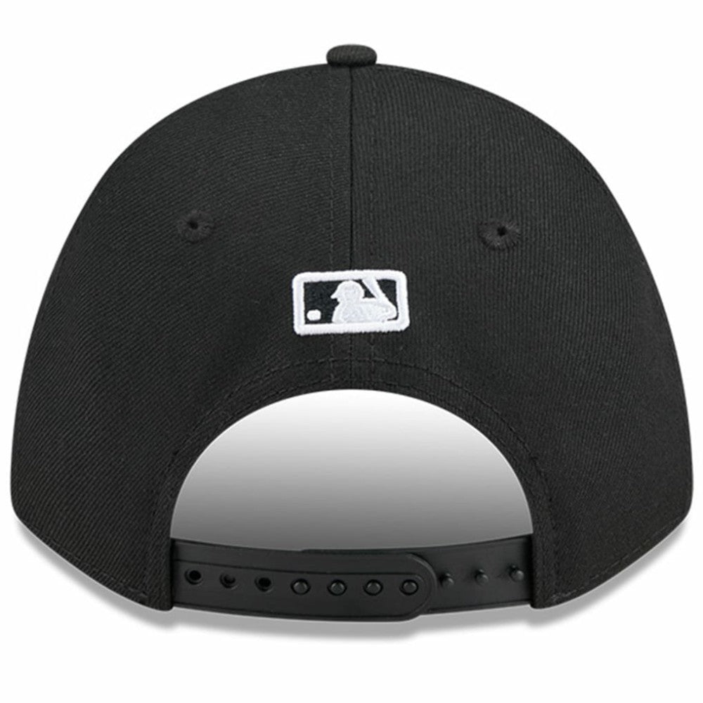 Pittsburgh Pirates Baseball Hall of Fame 9FORTY M-Crown Adjustable Hat - Black | New Era