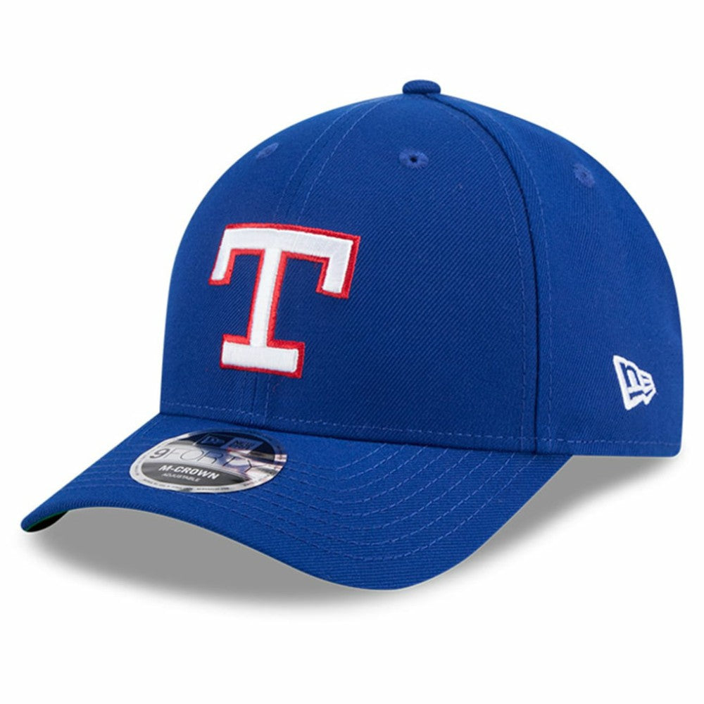 Texas Rangers Baseball Hall of Fame 9FORTY M-Crown Adjustable Hat - Royal | New Era