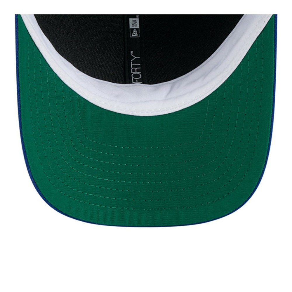 Texas Rangers Baseball Hall of Fame 9FORTY M-Crown Adjustable Hat - Royal | New Era