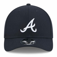 Atlanta Braves Baseball Hall of Fame 9FORTY M-Crown Adjustable Hat - Navy | New Era