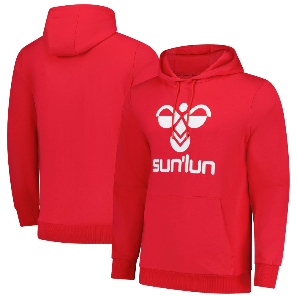 Sunderland Hummel Sunlun Hoodie - Red discount