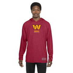 Washington Commanders New Era Functional Fandom Hoodie - Burgundy outlet