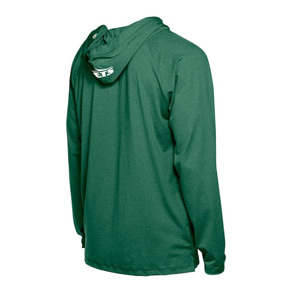 New York Jets New Era Functional Fandom Hoodie - Green on sale