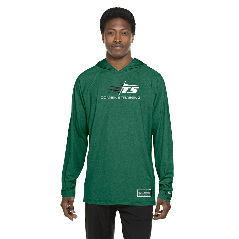 New York Jets New Era Functional Fandom Hoodie - Green on sale