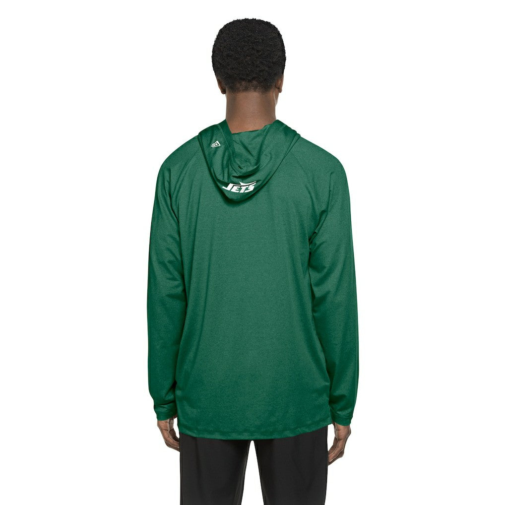 New York Jets New Era Functional Fandom Hoodie - Green on sale