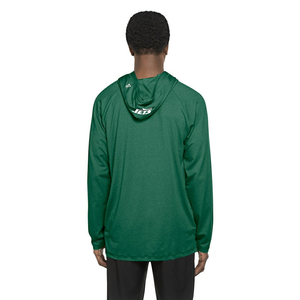 New York Jets New Era Functional Fandom Hoodie - Green on sale