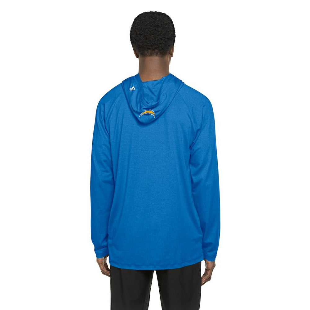 Los Angeles Chargers New Era Functional Fandom Hoodie - Blue outlet