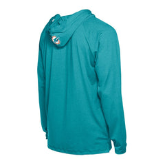 Miami Dolphins New Era Functional Fandom Hoodie - Aqua discount