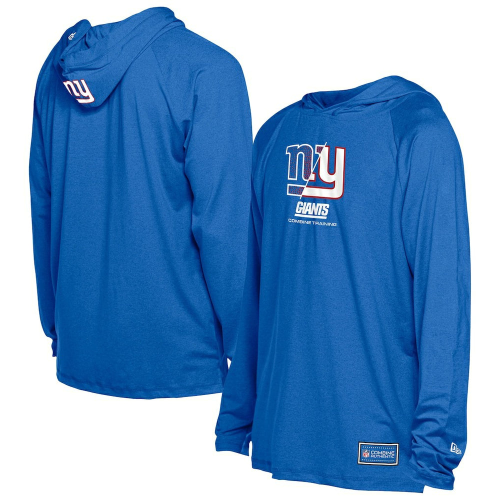 New York Giants New Era Functional Fandom Hoodie - Royal cheap