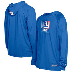 New York Giants New Era Functional Fandom Hoodie - Royal cheap