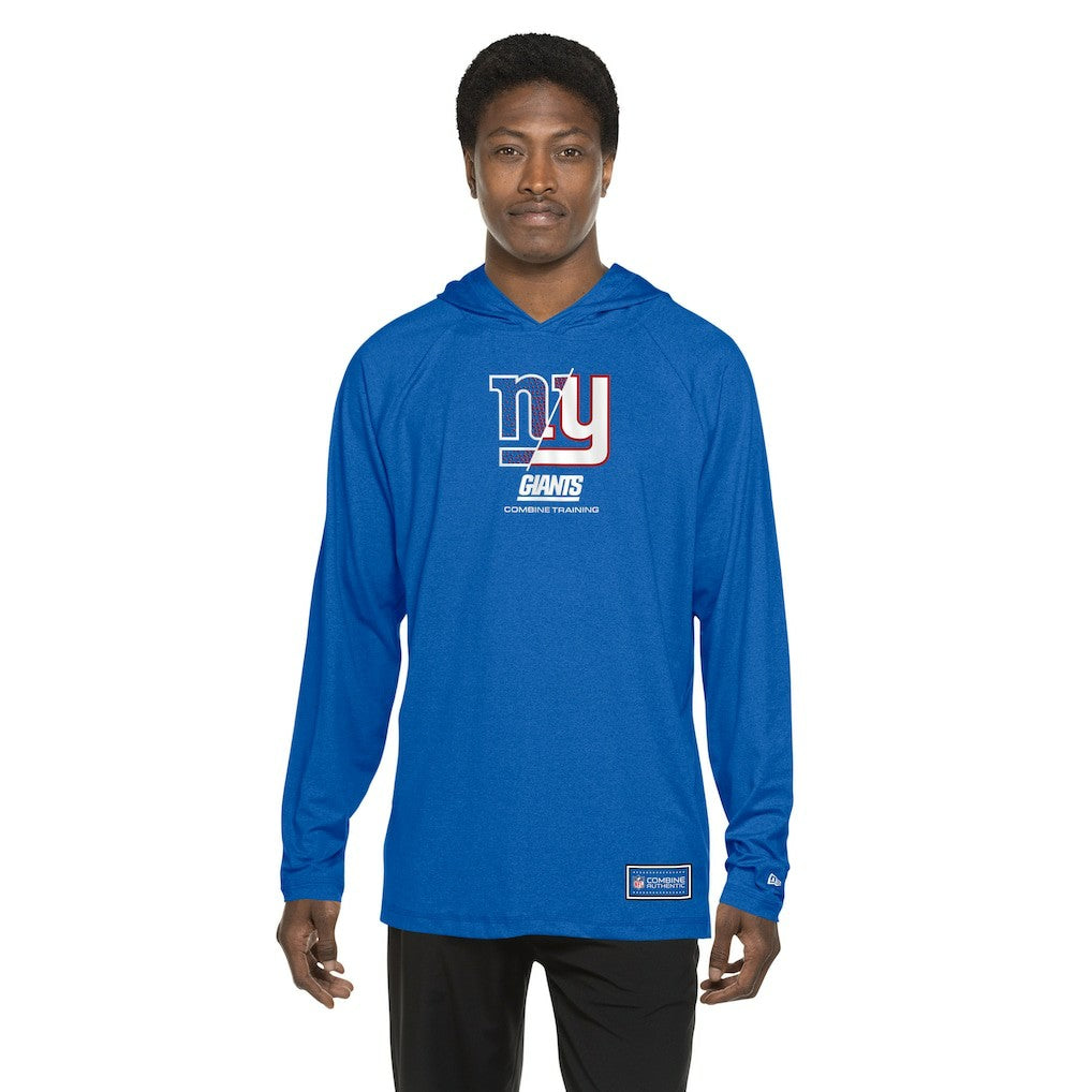 New York Giants New Era Functional Fandom Hoodie - Royal cheap