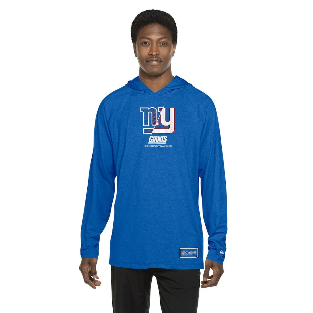 New York Giants New Era Functional Fandom Hoodie - Royal cheap