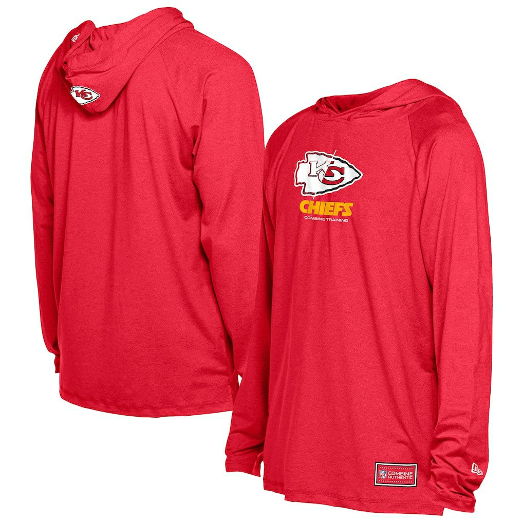 Kansas City Chiefs New Era Functional Fandom Hoodie - Red online