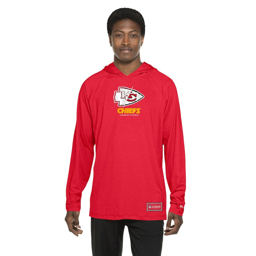Kansas City Chiefs New Era Functional Fandom Hoodie - Red online