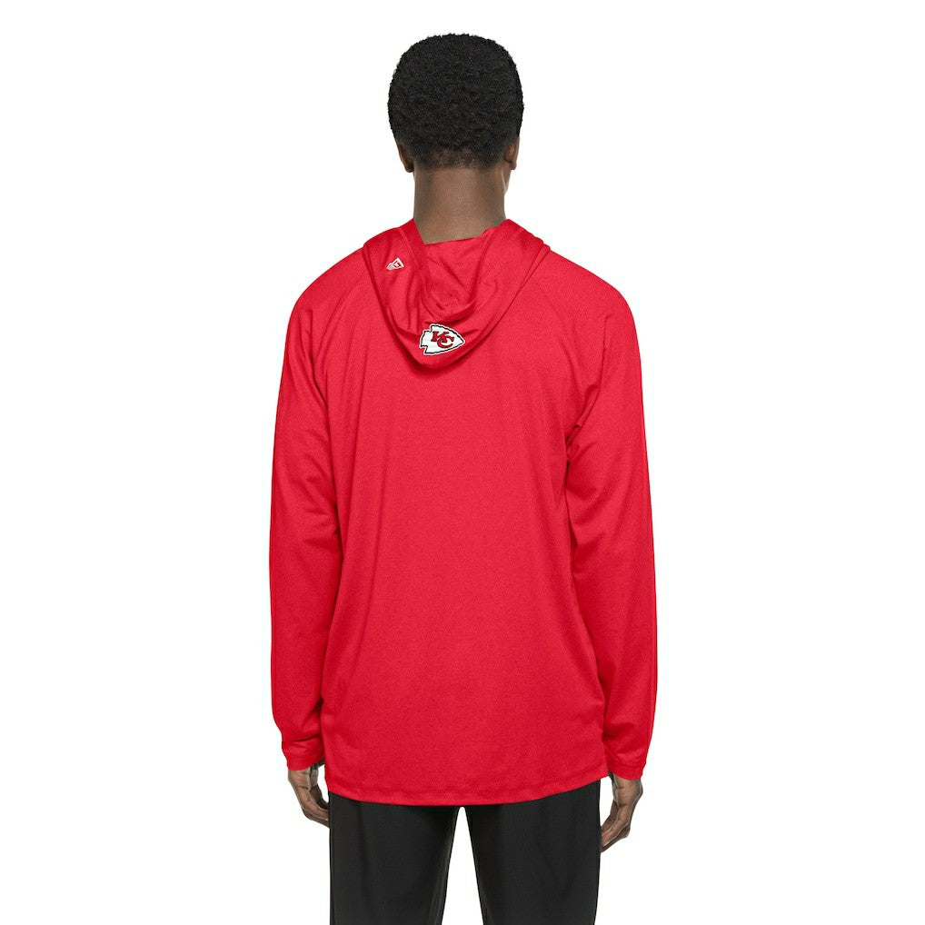 Kansas City Chiefs New Era Functional Fandom Hoodie - Red online