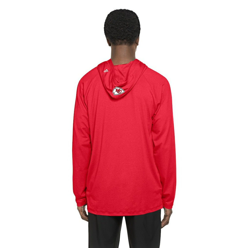 Kansas City Chiefs New Era Functional Fandom Hoodie - Red online