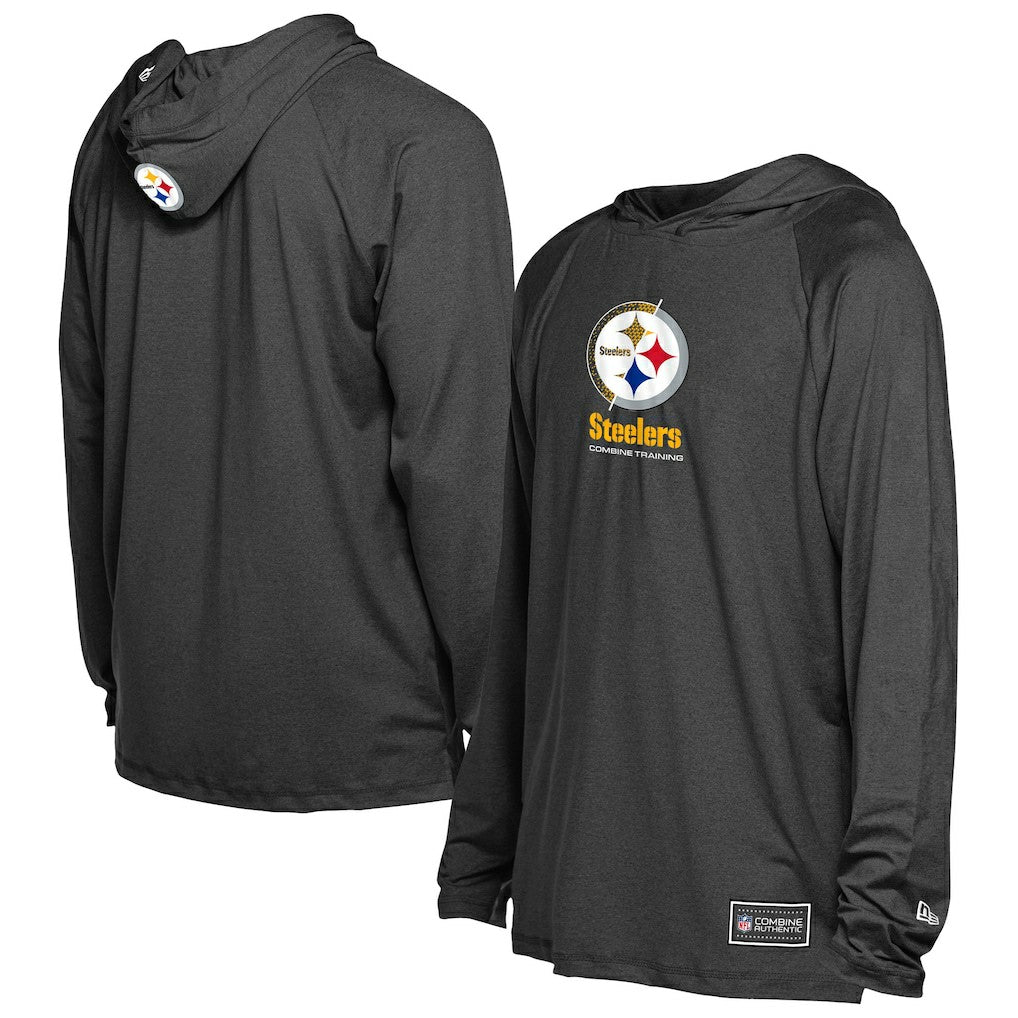 Pittsburgh Steelers New Era Functional Fandom Hoodie - Black outlet