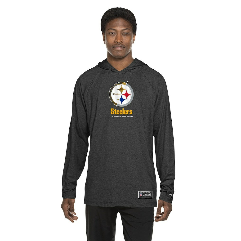 Pittsburgh Steelers New Era Functional Fandom Hoodie - Black outlet