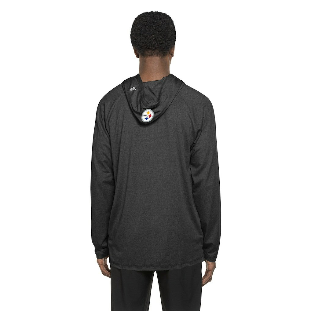 Pittsburgh Steelers New Era Functional Fandom Hoodie - Black outlet