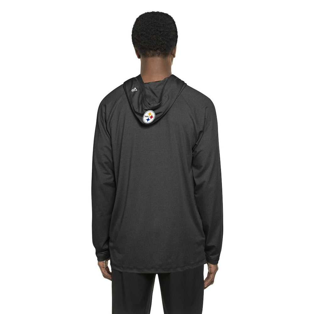 Pittsburgh Steelers New Era Functional Fandom Hoodie - Black outlet