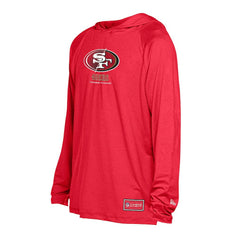 San Francisco 49ers New Era Functional Fandom Hoodie - Scarlet on sale