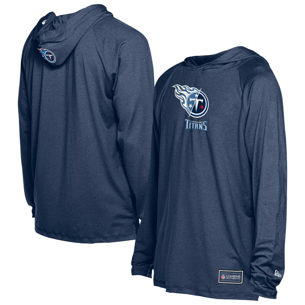 Tennessee Titans New Era Functional Fandom Hoodie - Navy online