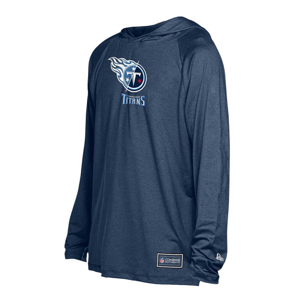 Tennessee Titans New Era Functional Fandom Hoodie - Navy online