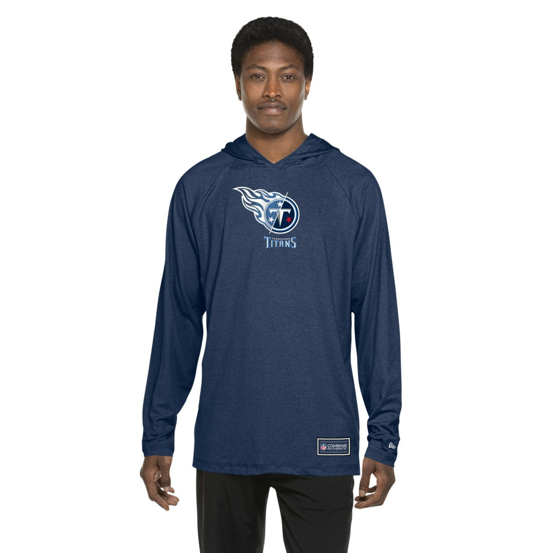 Tennessee Titans New Era Functional Fandom Hoodie - Navy online