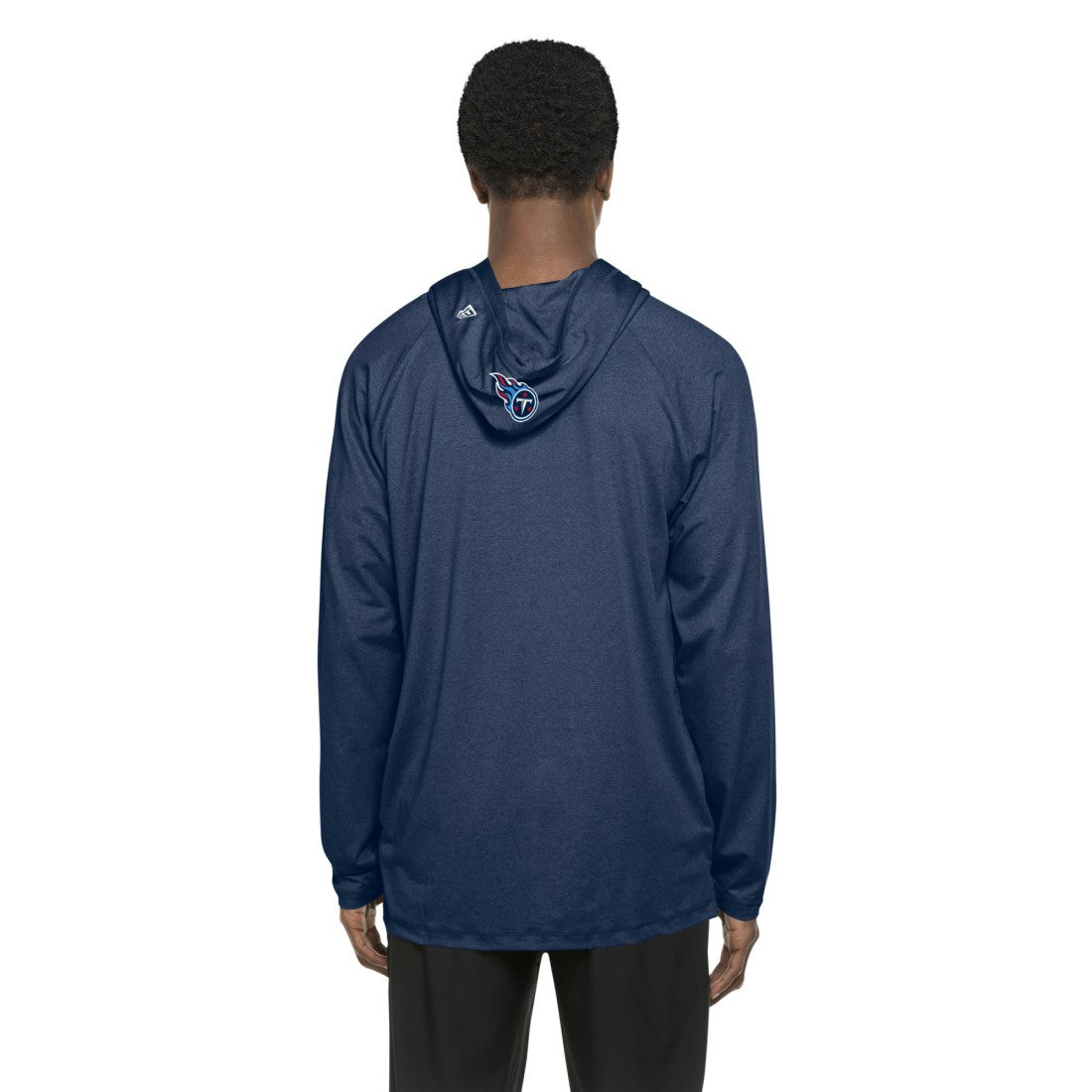 Tennessee Titans New Era Functional Fandom Hoodie - Navy online