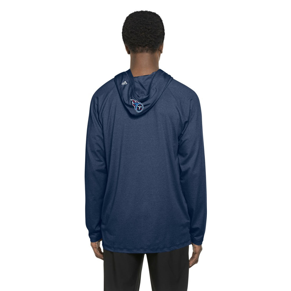 Tennessee Titans New Era Functional Fandom Hoodie - Navy online