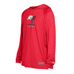 Tampa Bay Buccaneers New Era Functional Fandom Hoodie - Red sale