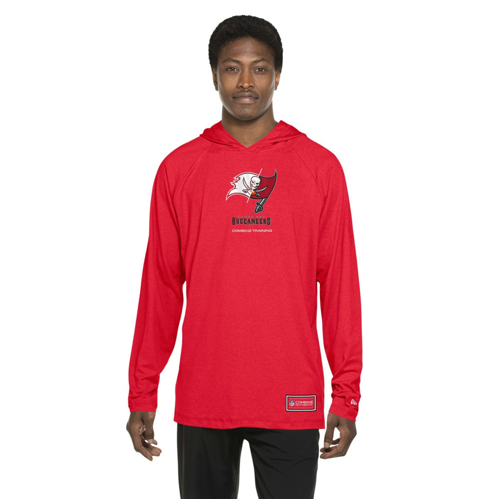 Tampa Bay Buccaneers New Era Functional Fandom Hoodie - Red sale