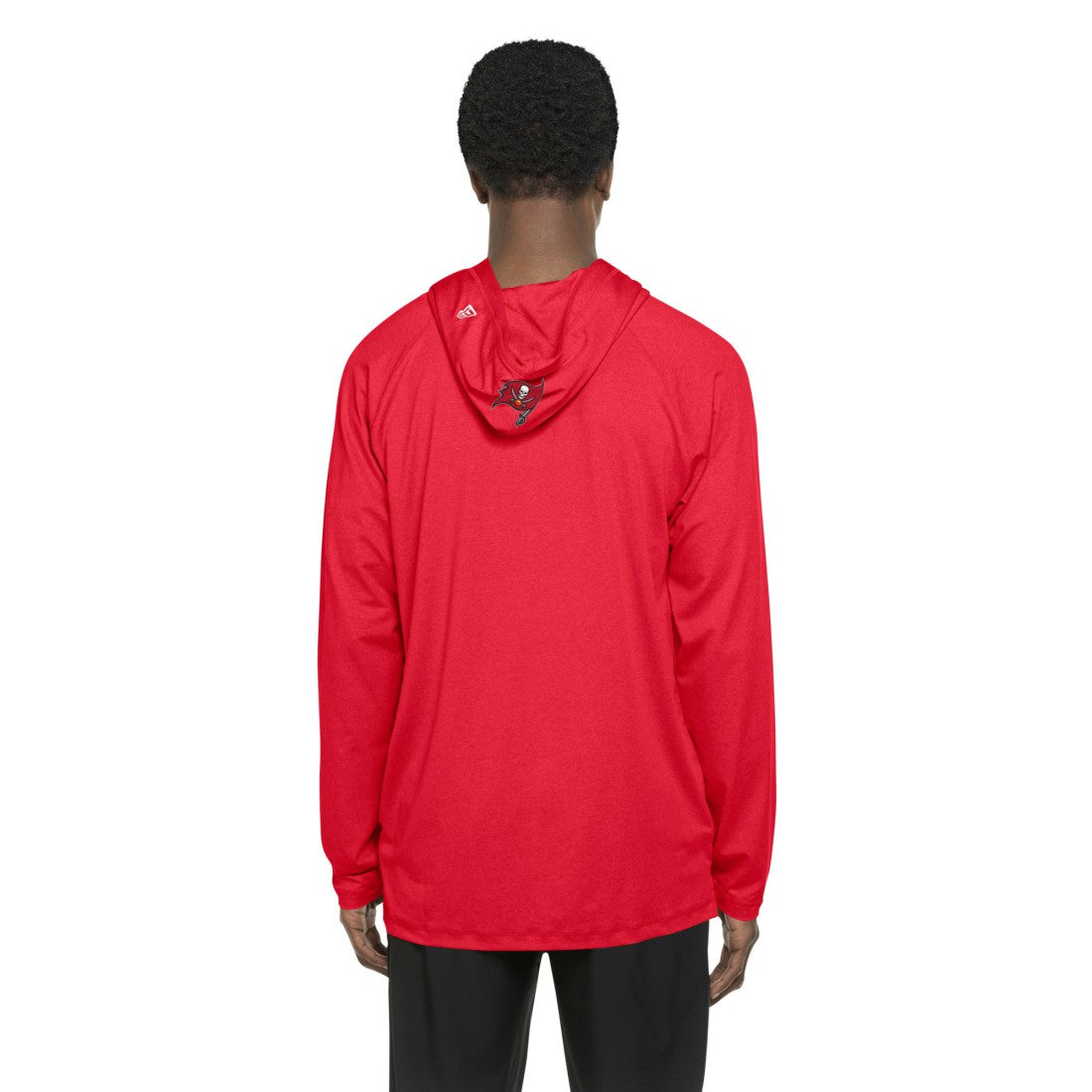 Tampa Bay Buccaneers New Era Functional Fandom Hoodie - Red sale