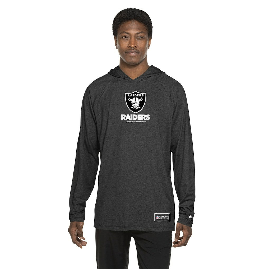 Las Vegas Raiders New Era Functional Fandom Hoodie - Black outlet