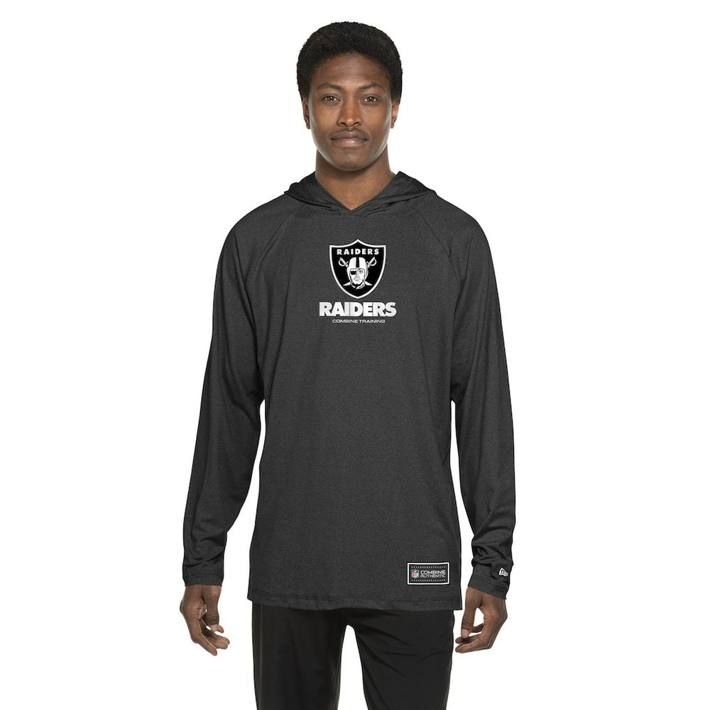 Las Vegas Raiders New Era Functional Fandom Hoodie - Black outlet
