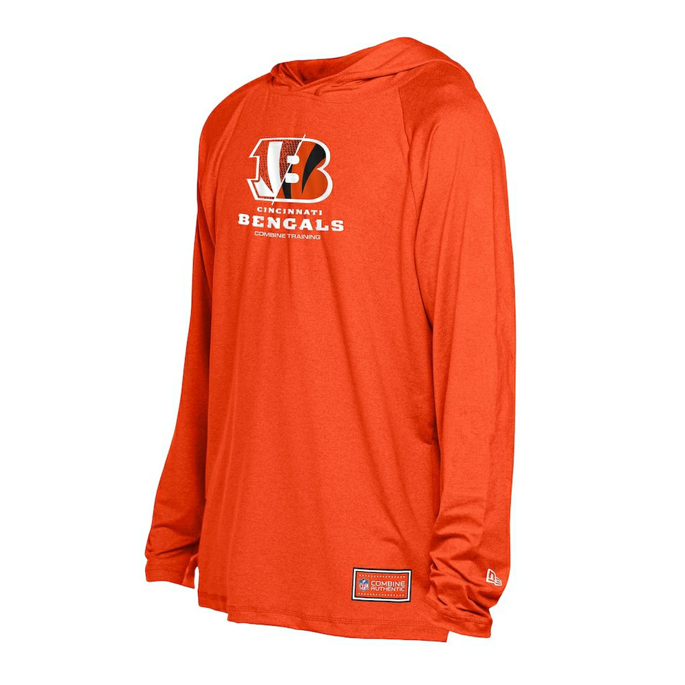 Cincinnati Bengals New Era Functional Fandom Hoodie - Orange online