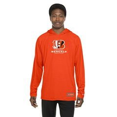 Cincinnati Bengals New Era Functional Fandom Hoodie - Orange online