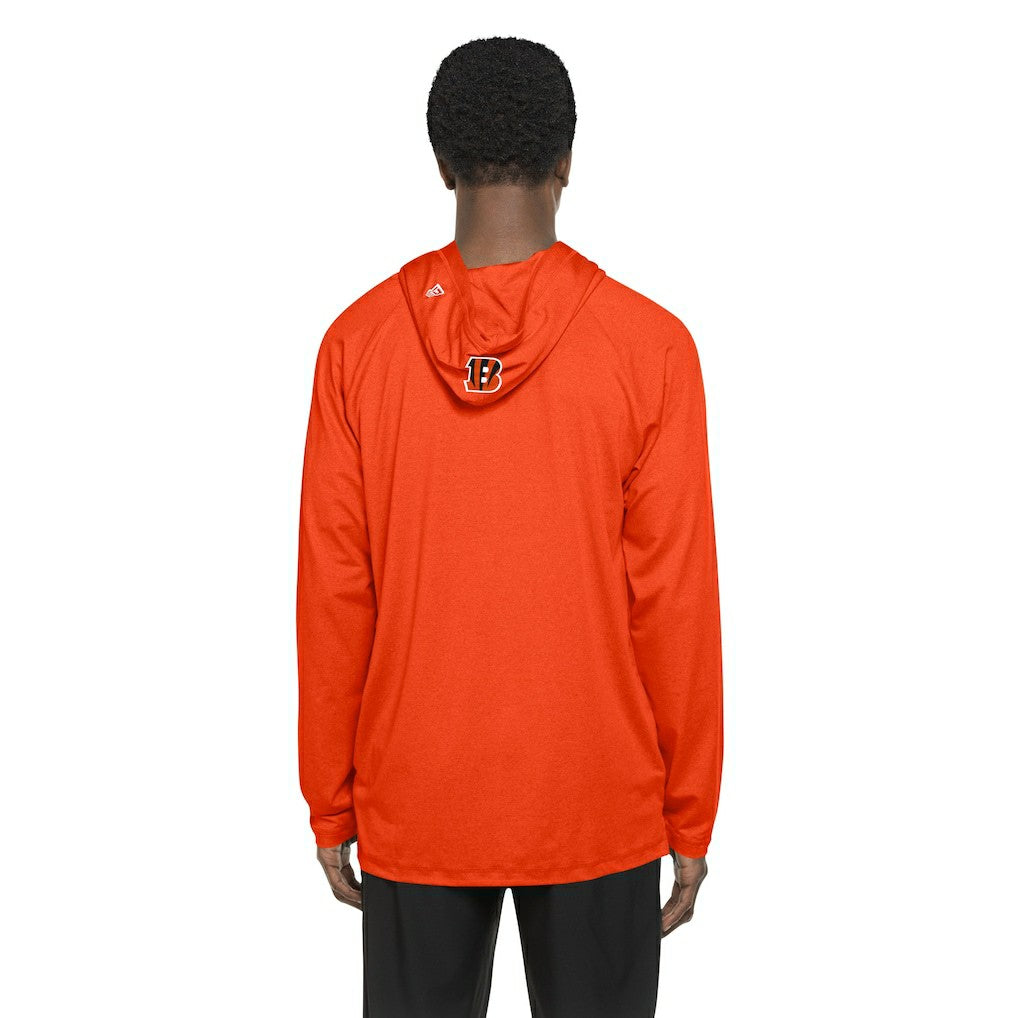 Cincinnati Bengals New Era Functional Fandom Hoodie - Orange online