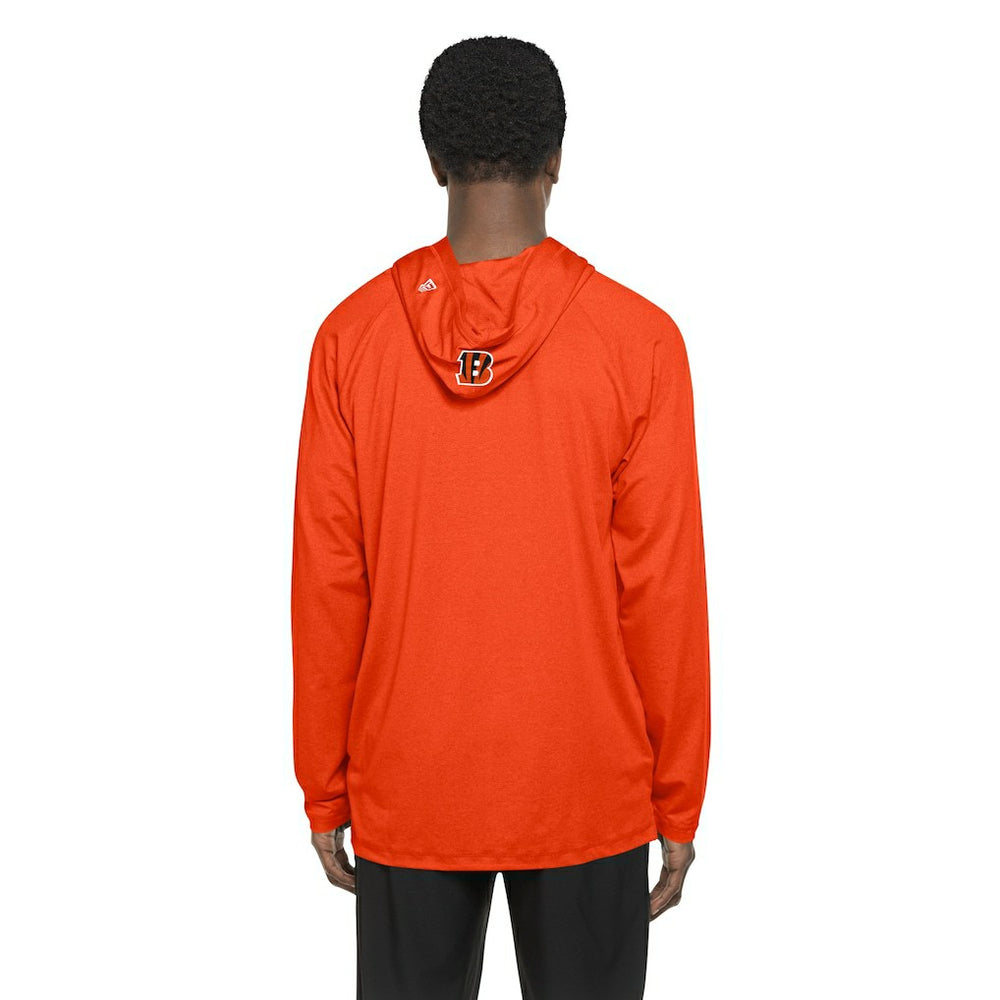 Cincinnati Bengals New Era Functional Fandom Hoodie - Orange online