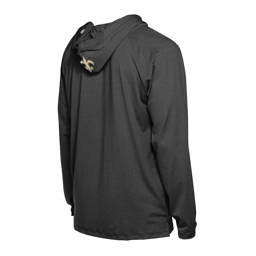 New Orleans Saints New Era Functional Fandom Hoodie - Black discount