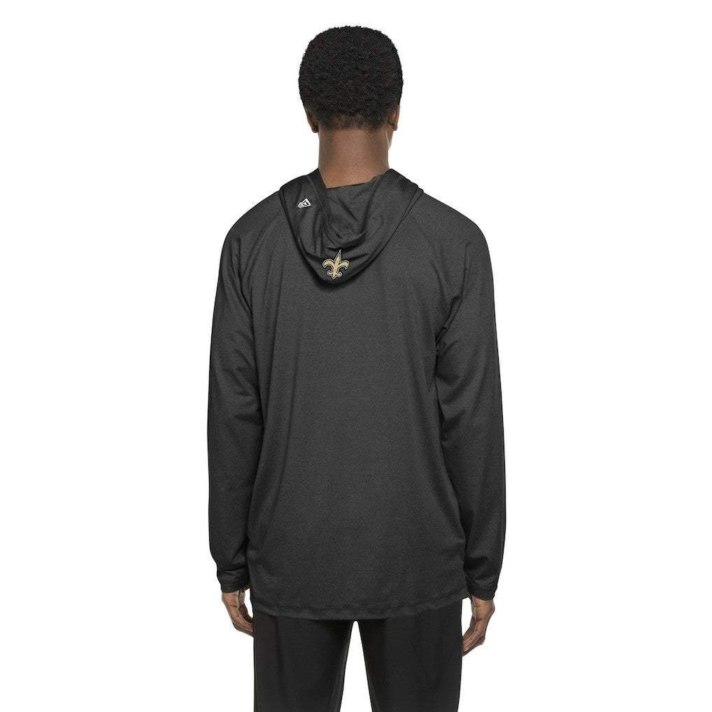 New Orleans Saints New Era Functional Fandom Hoodie - Black discount