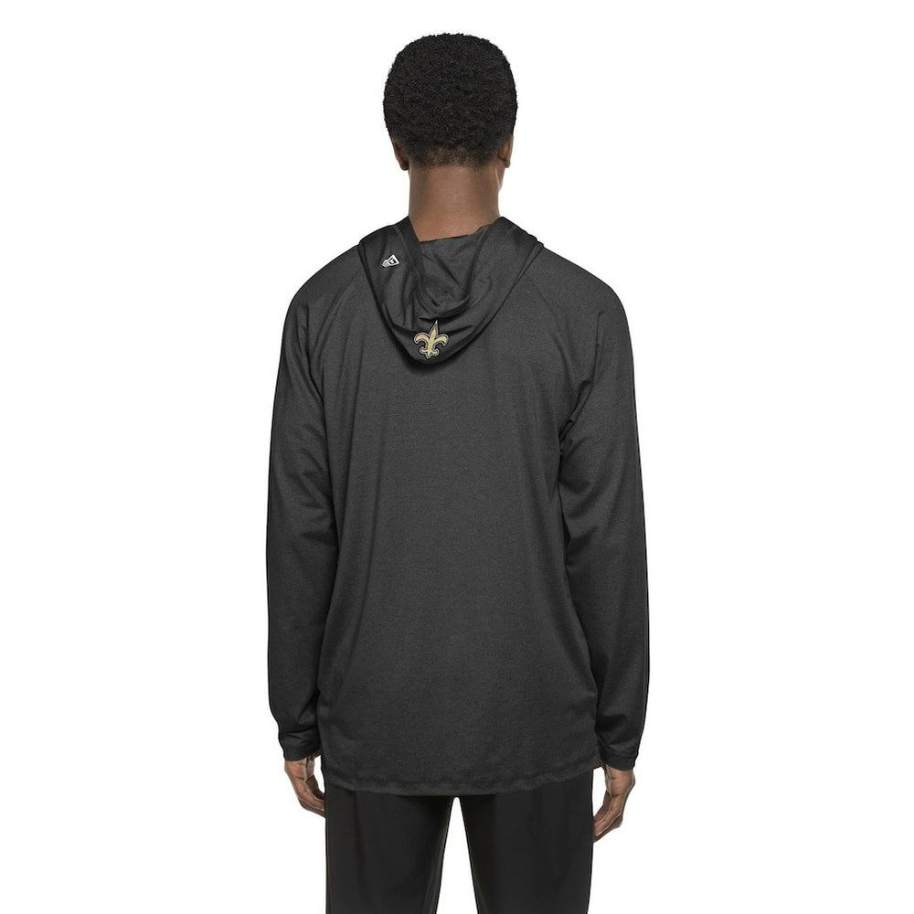 New Orleans Saints New Era Functional Fandom Hoodie - Black discount
