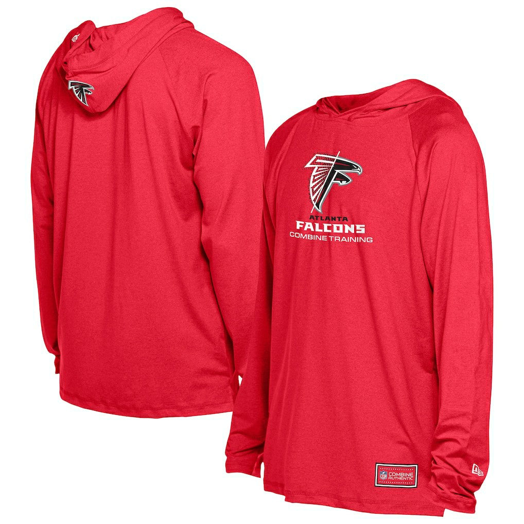 Atlanta Falcons New Era Functional Fandom Hoodie - Red for sale