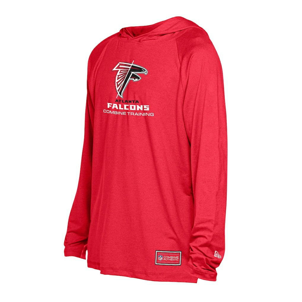Atlanta Falcons New Era Functional Fandom Hoodie - Red for sale