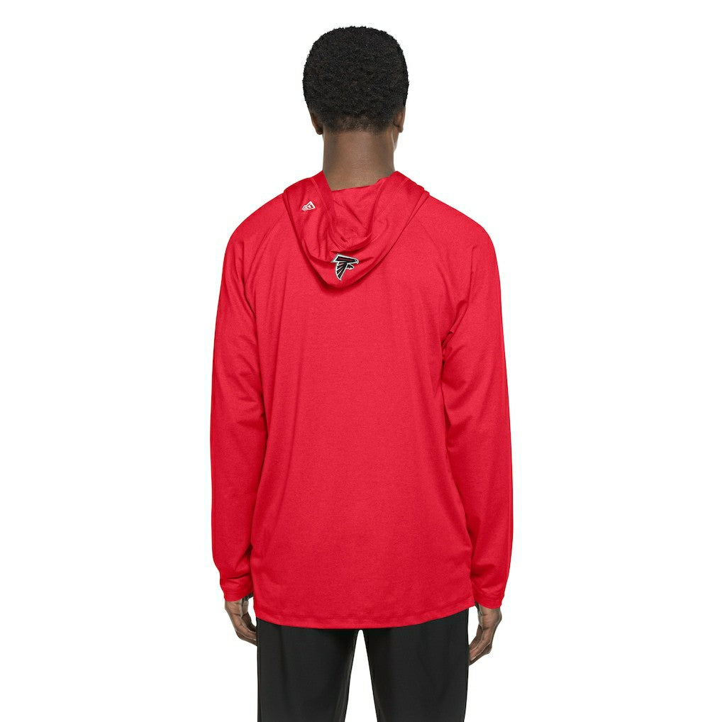 Atlanta Falcons New Era Functional Fandom Hoodie - Red for sale