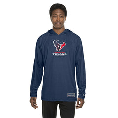 Houston Texans New Era Functional Fandom Hoodie - Navy sale