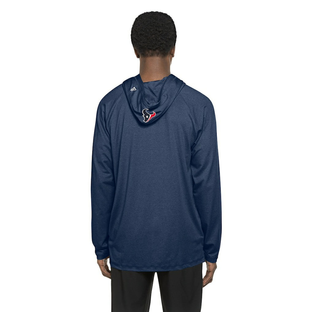 Houston Texans New Era Functional Fandom Hoodie - Navy sale