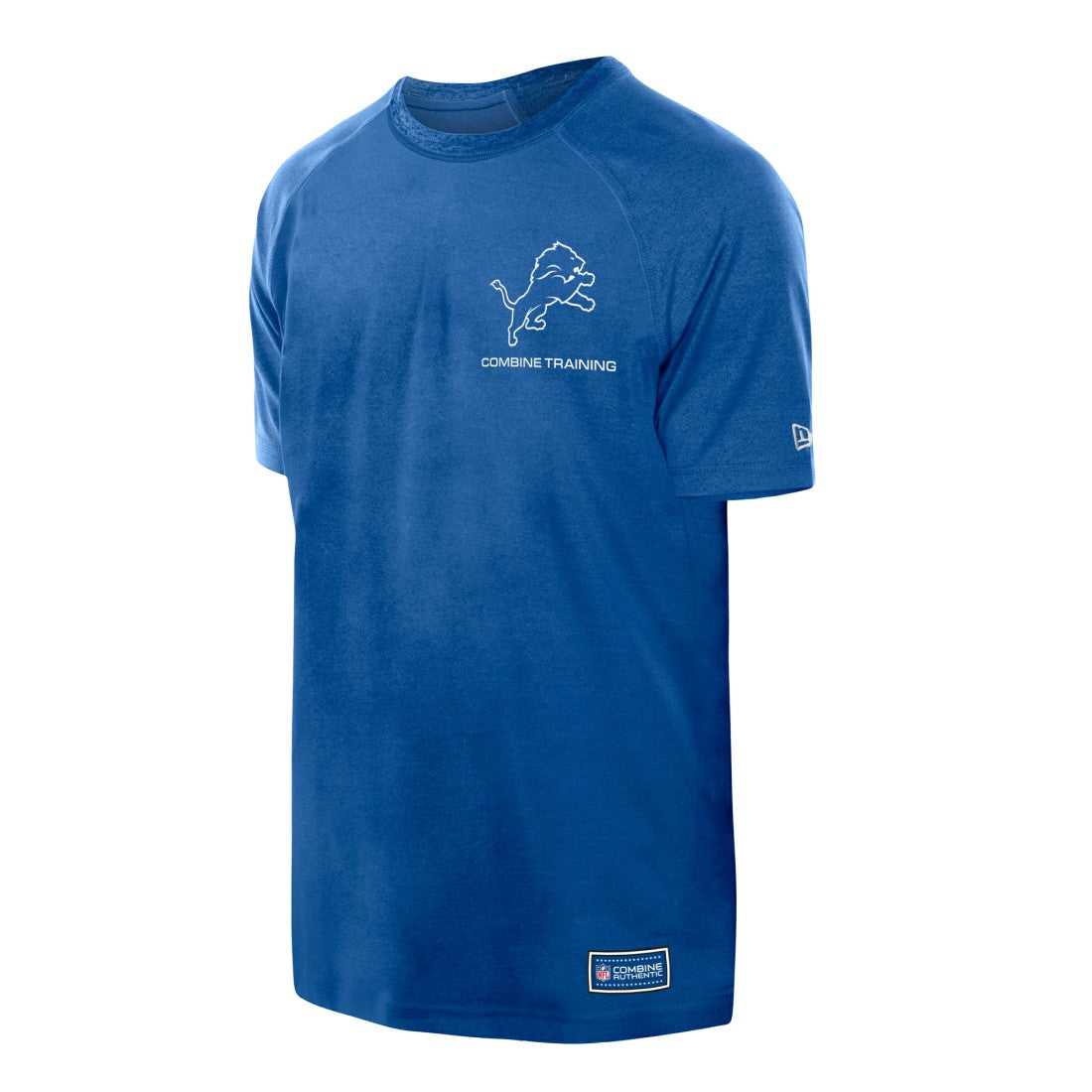 Detroit Lions New Era Functional Fandom Reflective T-Shirt - Blue cheap